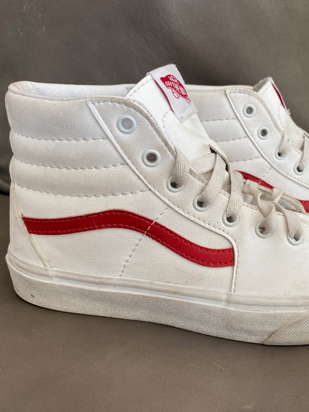 Vans Sk8-Hi top skate shoes Size 6